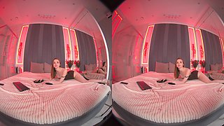 Step Sister's Big-Tit Seduction Sparks Virgin Heat