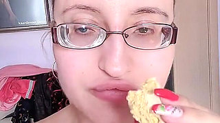 Asmr Eating Protein Bar No Sugar