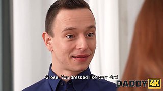 Daddy4k. making a deposit