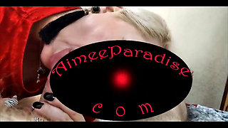 Hot Dirty Dancing Slut Stepmommy Aimeeparadise and Merciless Dildo Fucking with Shaking Bitch Orgasms