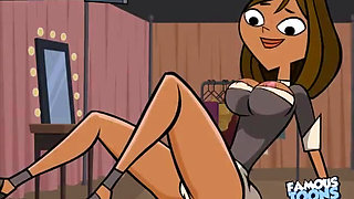 Total Drama Island - Courtney Foreplay Games - Sex Simulator P29