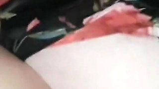 Rubbing My Fat Hairy Pussy