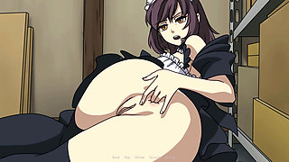 Kunoichi Trainer - Naruto Trainer v0.20.1 Part 103 Hot Maid Butthole by Loveskysan69