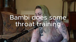 Bambi Fucking Machine Training