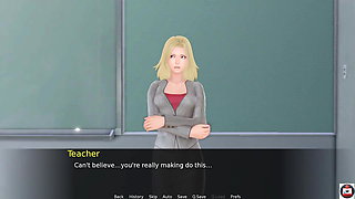 Public Sex Life - another all nighter with Teach