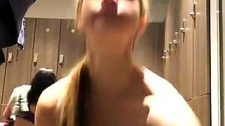 Big boobs webcam slut toys her asshole