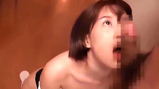 Husband is drunk So This Stunning Japanese Seduces The Next Door Guy Fuck her