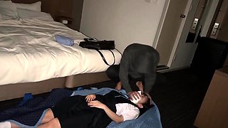 We Love Amateur Asian College Teens in Dorm pt 1