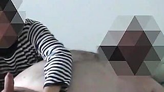Step Daughter Gives Sexual Pleasure to Her Fat Stepdad