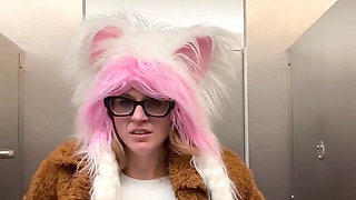 At the Airport Getting Ready for Some More Anal Training