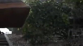 Picking up a Japanese College Girl and fucking her with bbc