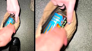 Extreme Public Sex with a Hot Cinematic Blowjob XXX!