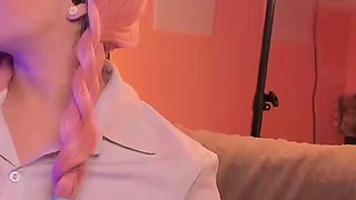 Webcam Asian chick anal masturbation tease