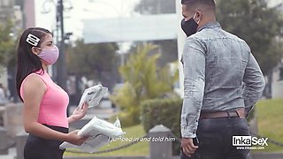 Innocent Latina is in Lima for a few bucks by InkaSex: Big Tits, Big Ass  Blowjob Porn