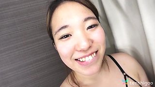 Amateur Japanese Chick Miss Alice Tsukishima In Her First Porno - Missalice