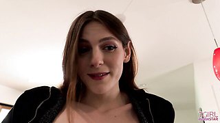 Amanda Riley's tgirl scene by Grooby Girls