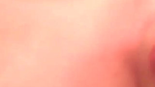 Sexy blonde pussy fucking threesome cumshot on body