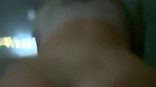 Slut is ad(dick)ted and wants me to cum on her