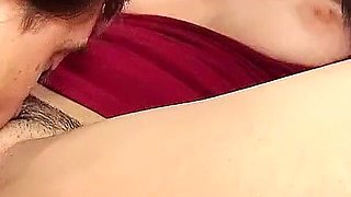 Latina Big Tit Teen Caroline with Hairy Pussy Fucked by Step Father