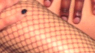 Thick Bubble Butt Cutie Sunny Bunny Takes Big Monster Black Dick