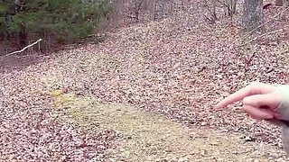 Czech amateur blowjob and fucking POV in public