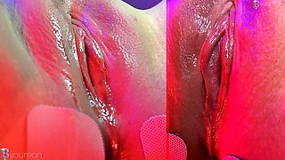 Puffy Pink Pussy - Slow Tease Zen Mode