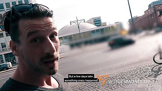 Sophie and Gino's big cock movie