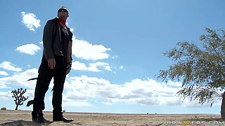 Cock Of Immunity With Abbey Brooks, Keiran Lee, Kagney Linn Karter - Brazzers