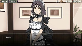 Kunoichi trainer - Naruto trainer features a super sexy maid by Loveskysan69real