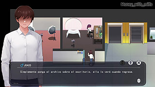 Fantasy Workspace #16 I Suck Her Pussy in the Office While She Masturbates Me