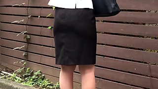 Hot Asian Amateur Fucked In Public Store