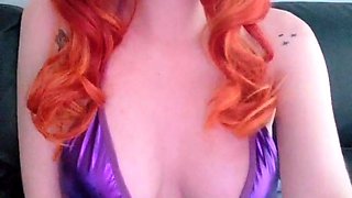 Amateur redhead Russian teen