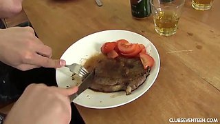 Lady Bug Packs a Whole Lotta Meat