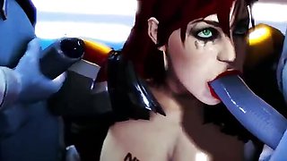 Niisath Hot 3d Sex Hentai Compilation -45