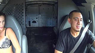 Young Ashley Adams Gets Hard Fuck In Bus – Ashley Adams