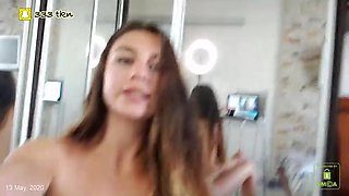 Cute Ass: Big Tits, Big Ass  Blowjob Porn