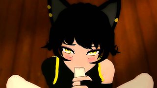 RWBY Whores with Huge Bouncing Titty Gets a Big Dick