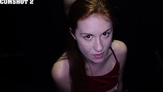 Redhead babes Ellie Murphy and Eve Bardot getting messy.