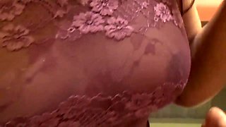 Juicy Indian GF Pink Lingerie - FuckMyIndianGf