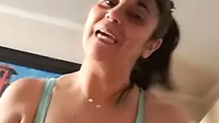 Mature milf milking young lover