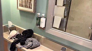 Strict stepmom immediately softens when see a cock, even if it's her stepson's