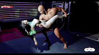 Motion-Captured Goddess- 3D Animation Hentai