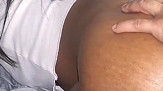 No Way My Stepdad Fell in Love with My Ass. Another Day Taking His Cock in My Asshole.