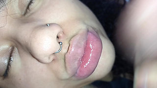 YUMMY SHE'S THIRSTY FOR LOTS OF HOT MILK