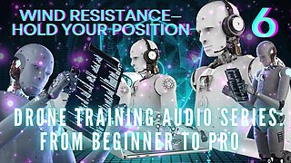 The Nlp Toolbox: Drone Training Audio Series From Beginner to Pro - Wind Resistance-hold Your Position