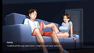 Stepsister jenny title  games big bobs summertime saga game