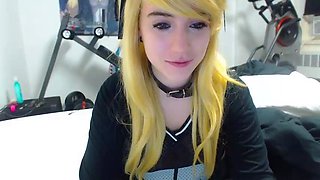 Emo Teen Becka Solo Webcam Masturbation Porn