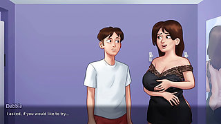step mom make hot seen in summertime saga part 1