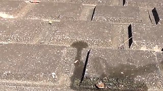 Japanese students peeing in uniforms