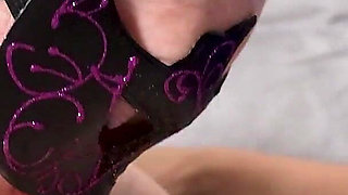 A Good Fuck with a MILF Wearing Black Pantyhose